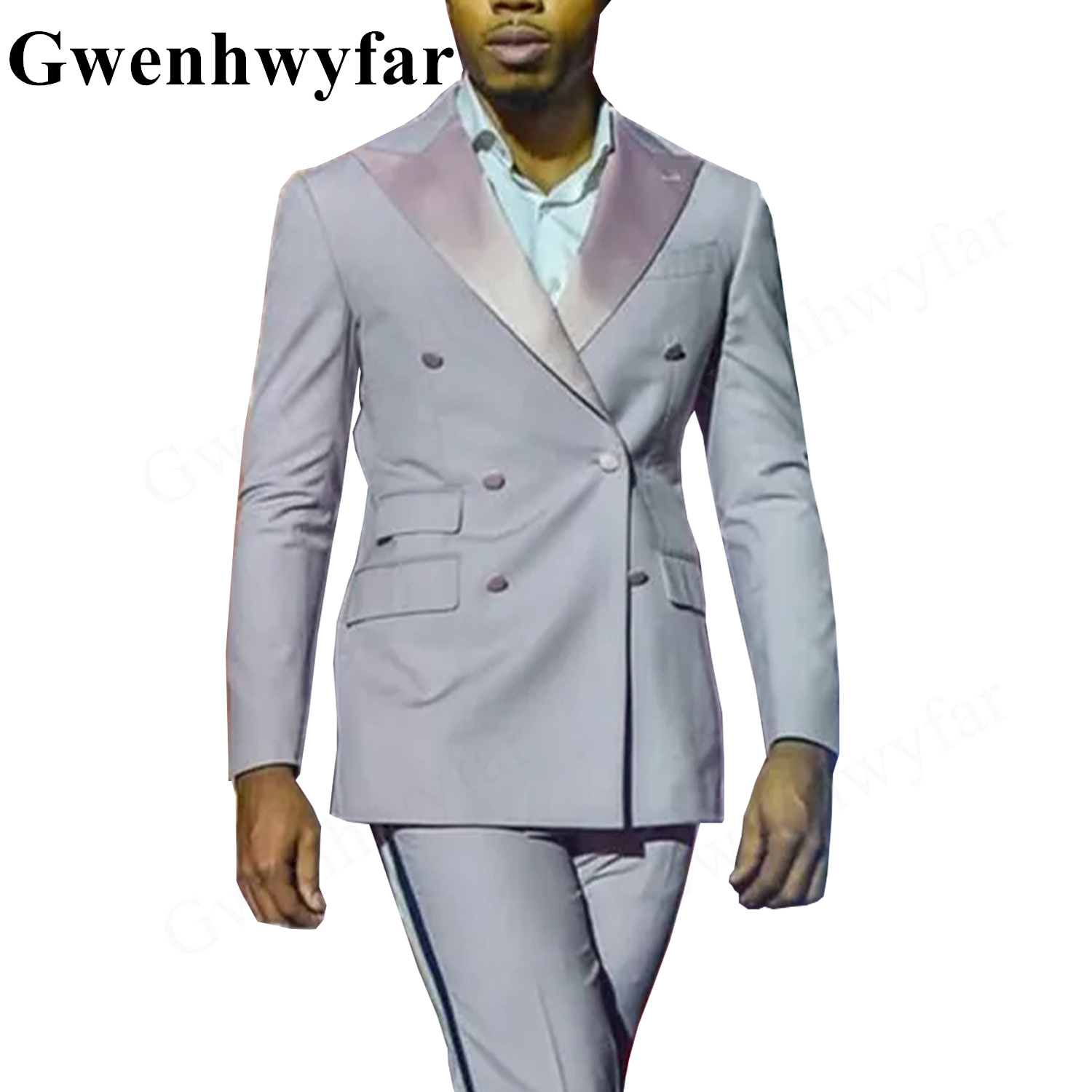 Gwhenyfar setelan Blazer pria, - Men Formal Wear Pants ulasan dan harga