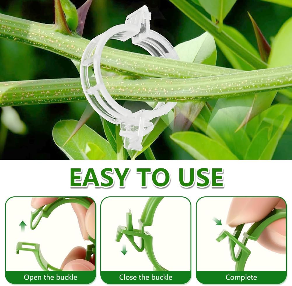100 Buah Klip Penyangga Tanama - Tie Bar Clip ulasan dan harga