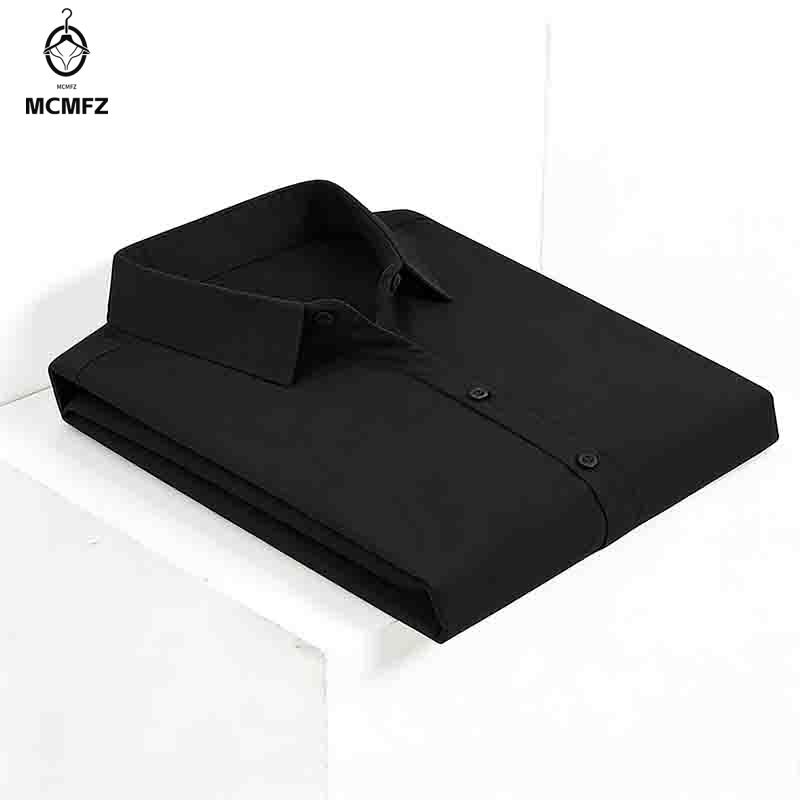 Kemeja Pria Lengan Pendek Kanc - Men Formal Wear Summer ulasan dan harga