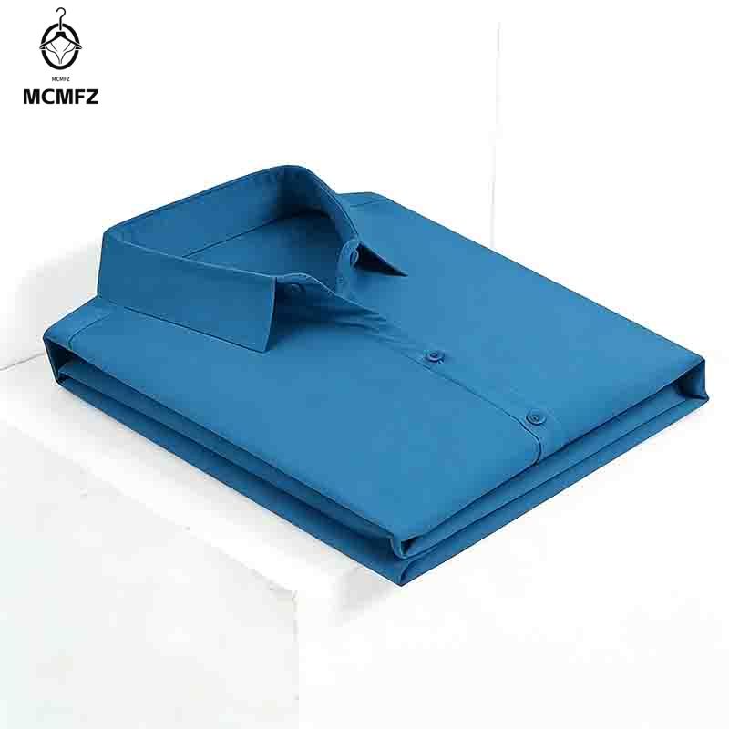 Kemeja Pria Lengan Pendek Kanc - Men Formal Wear Summer ulasan dan harga