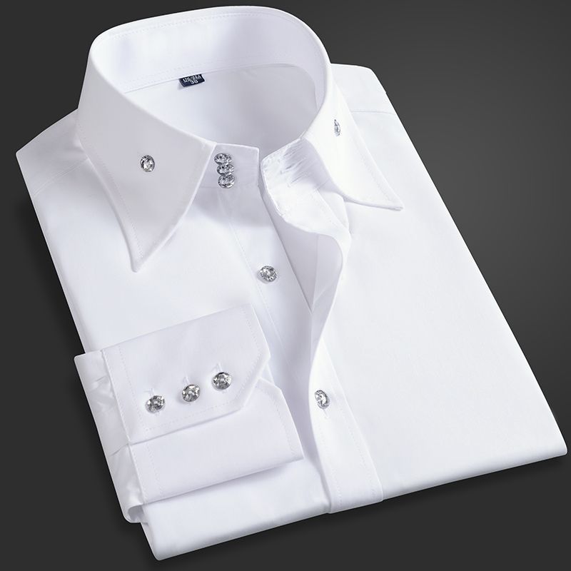 Kemeja Eksekutif Pria Musim Se - Men Formal Wear Summer ulasan dan harga