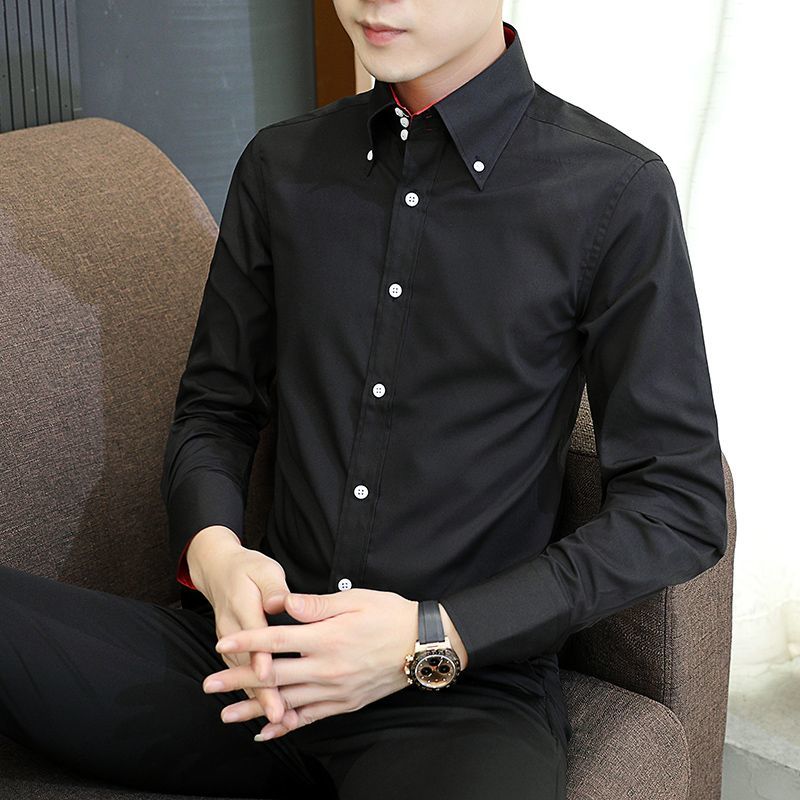 Kemeja Eksekutif Pria Musim Se - Men Formal Wear Summer ulasan dan harga