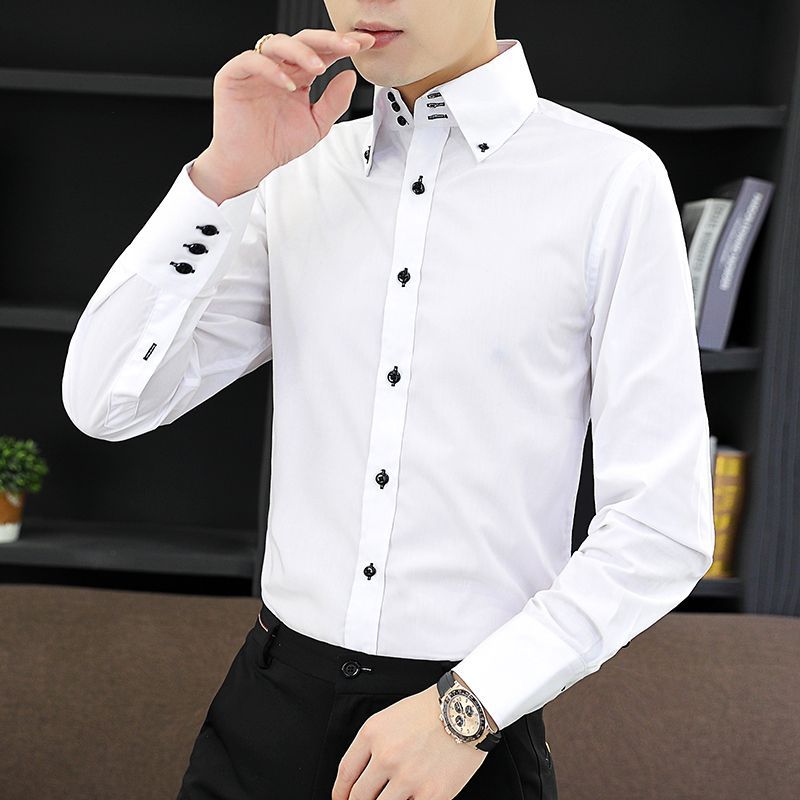 Kemeja Eksekutif Pria Musim Se - Men Formal Wear Summer ulasan dan harga