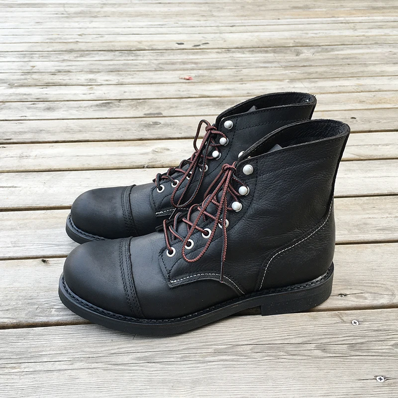 Sepatu Pria Baru Sepatu Bot Pr - Mens Formal ulasan dan harga