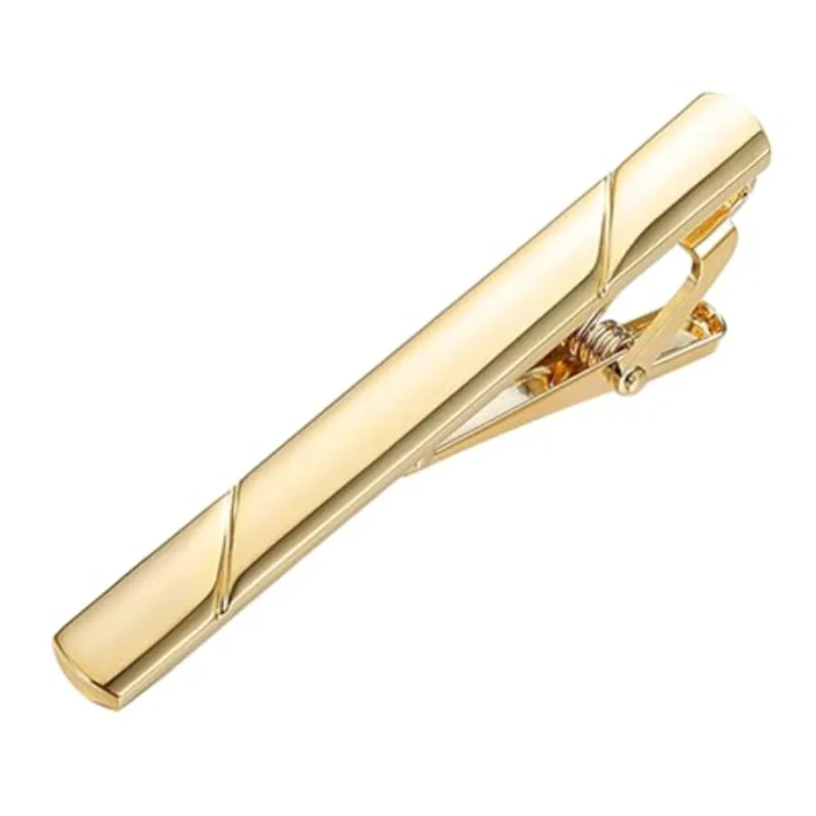 Penjepit Dasi Pria Bahan Stain - Tie Bar Clip ulasan dan harga