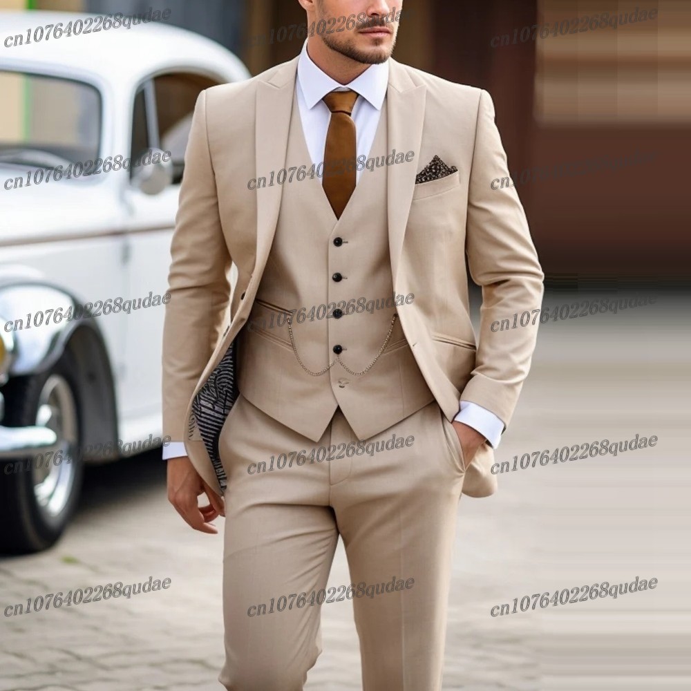 Jas Pria Formal Warna Ivory un - Formal Wear Jersey For Men ulasan dan harga