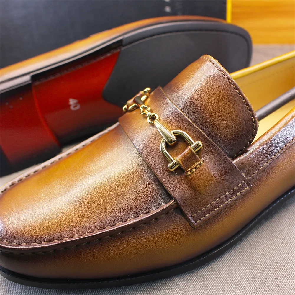 Sepatu Pantofel Pria Ujung Bul - Mens Formal ulasan dan harga