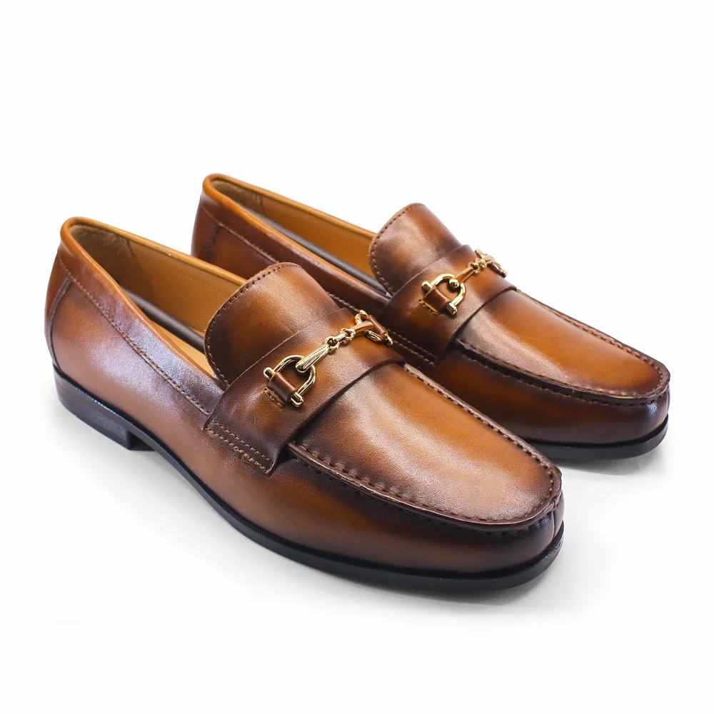 Sepatu Pantofel Pria Ujung Bul - Mens Formal ulasan dan harga