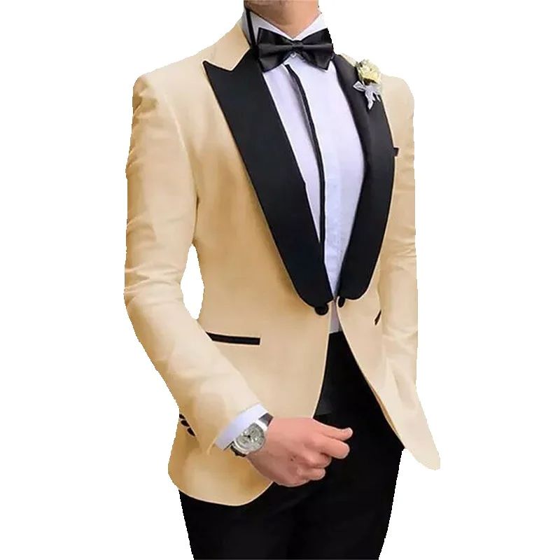 Setelan Jas Pengantin Pria Ter - Latest Men Formal Wear ulasan dan harga