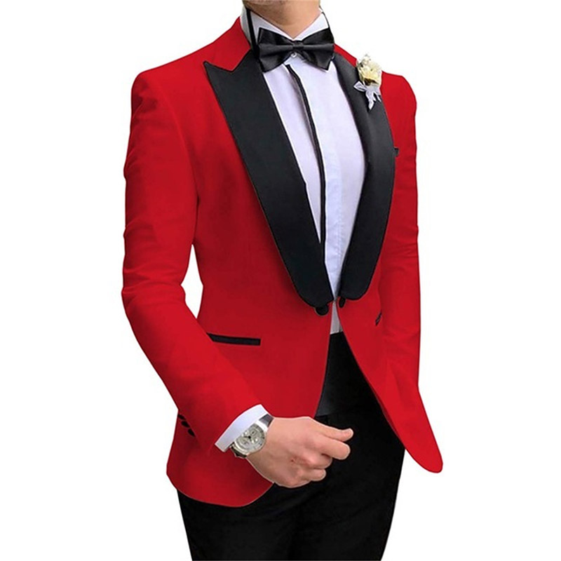 Setelan Jas Pengantin Pria Ter - Latest Men Formal Wear ulasan dan harga