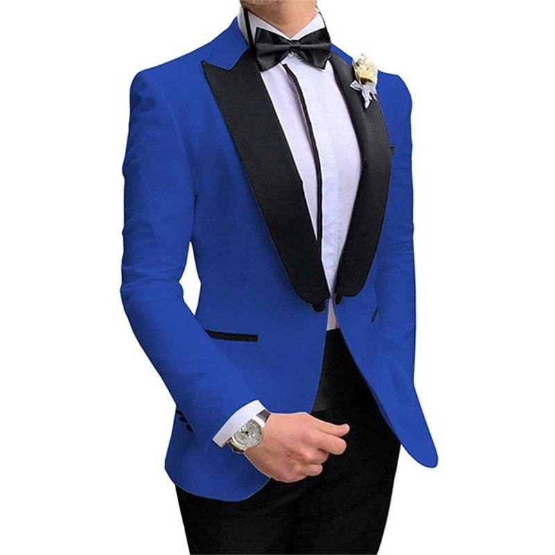 Setelan Jas Pengantin Pria Ter - Latest Men Formal Wear ulasan dan harga